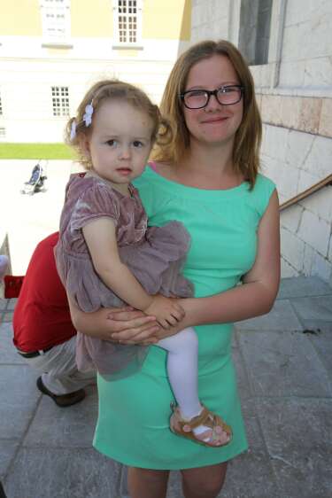 DekantasFirmung am 07.06.2014 08h mit Abt Petrus