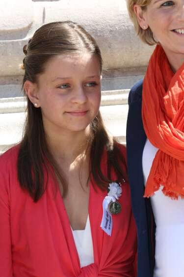 DekantasFirmung am 07.06.2014 08h mit Abt Petrus