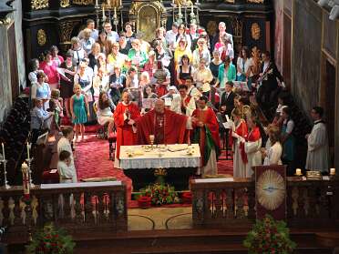 DekanatsFirmung Seitenstetten 07.06.2014, 10h30