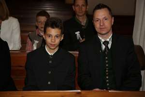 Firmung in Seitenstetten mit Altabt Berthold (10h30h)