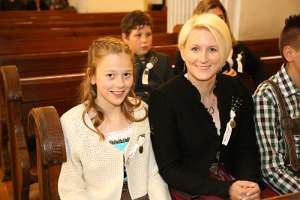 Firmung in Seitenstetten mit Altabt Berthold (10h30h)