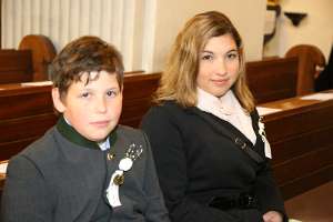 Firmung in Seitenstetten mit Altabt Berthold (10h30h)