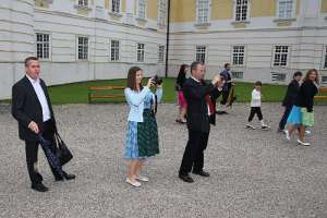 Firmung in Seitenstetten mit Altabt Berthold (10h30h)