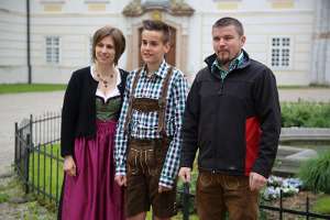 Firmung in Seitenstetten mit Altabt Berthold (10h30h)