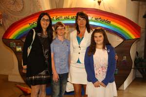 Firmung in Seitenstetten mit Altabt Berthold (10h30h)