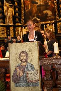 Firmung in Seitenstetten mit Altabt Berthold (10h30h) Fürbitten