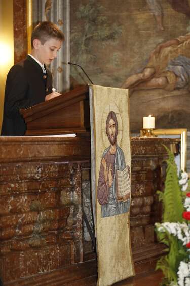 DekanatsFirmung Seitenstetten 2016 Lesung