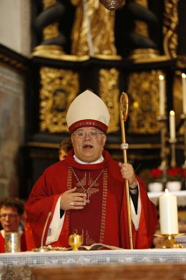 DekanatsFirmung Seitenstetten 2016 Predigt von Abt Petrus Pilsinger.