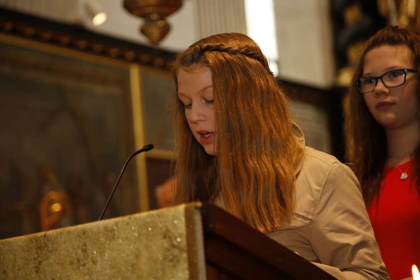 DekanatsFirmung Seitenstetten 2016 Fürbitten