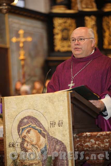 2016.11.29_10.15.38.JPG - Evangelium, Abt Petrus Pilsinger