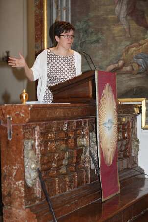 Firmung mit Abt Petrus und Altabt Berthold