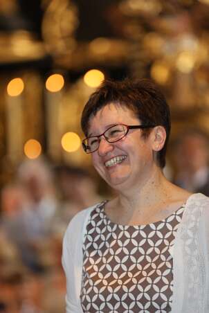 Firmung mit Abt Petrus und Altabt Berthold