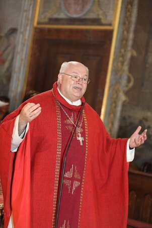 Firmung mit Abt Petrus und Altabt Berthold