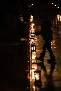 Rorate-Messe im Stift Seitenstetten