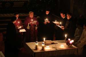 Rorate-Messe im Stift Seitenstetten