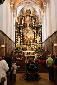 Requiem u. Begräbnis P.Stefan Gruber