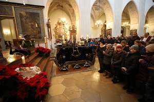 Requiem u. Begräbnis P.Stefan Gruber