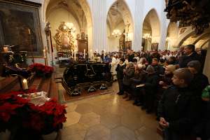 Requiem u. Begräbnis P.Stefan Gruber