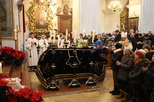 Requiem u. Begräbnis P.Stefan Gruber