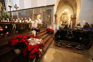 Requiem u. Begräbnis P.Stefan Gruber