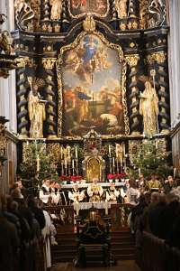 Requiem u. Begräbnis P.Stefan Gruber