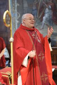 Firmung in Seitenstetten, 08h30 Abt Petrus Pilsinger