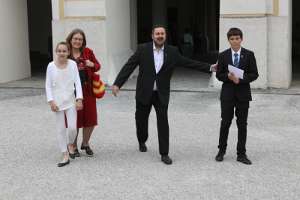 Firmung in Seitenstetten, 11 h