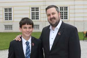 Firmung in Seitenstetten, 11 h