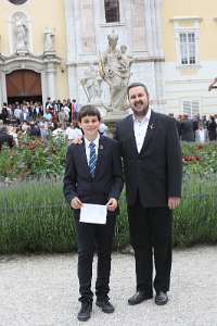 Firmung in Seitenstetten, 11 h