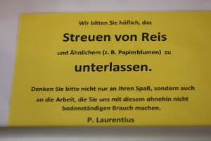 Firmung in Seitenstetten, 11 h