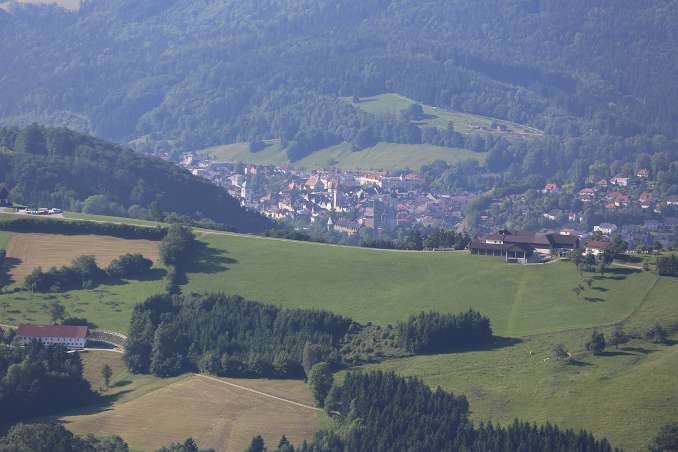 Altarweihe mit Nuntius Zurbriggen