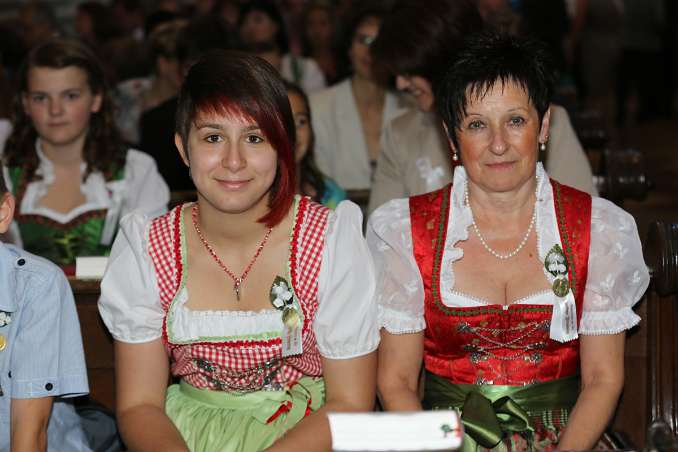 Firmung mit Abt Petrus Pilsinger und Altabt Johannes Gartner (10h30)