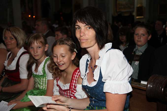 Firmung mit Abt Petrus Pilsinger und Altabt Johannes Gartner (10h30)