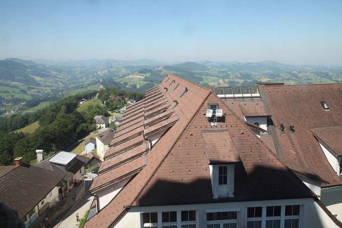 Firmung mit Abt Petrus Pilsinger und Altabt Johannes Gartner (10h30)