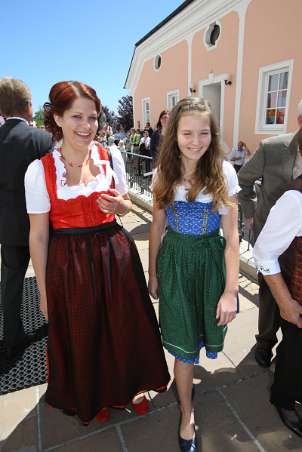 Firmung mit Abt Petrus Pilsinger und Altabt Johannes Gartner (10h30)