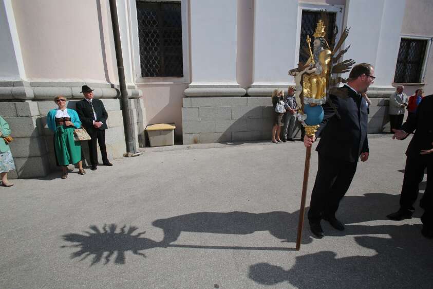 Altarweihe mit Nuntius Zurbriggen