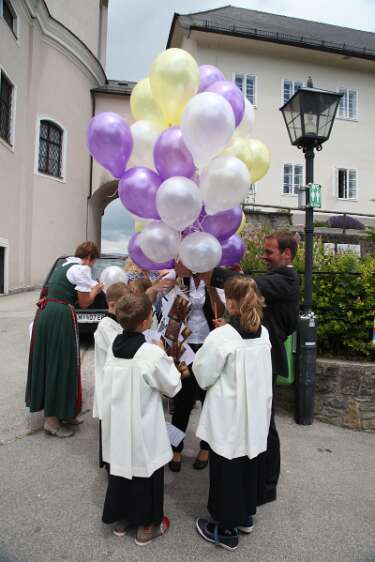 Altarweihe mit Nuntius Zurbriggen