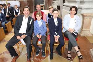 Firmung am Sonntagberg, 10h30