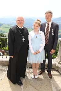 Firmung am Sonntagberg, 10h30