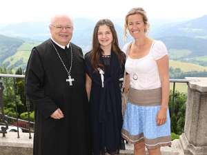 Firmung am Sonntagberg, 10h30