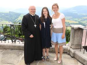 Firmung am Sonntagberg, 10h30