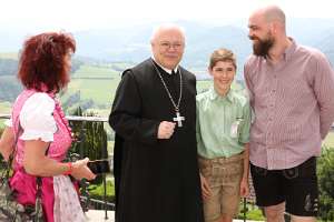 Firmung am Sonntagberg, 10h30