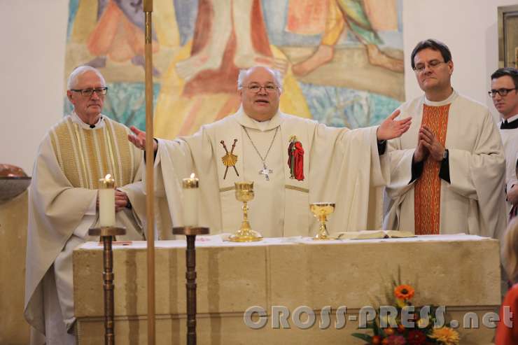 2016.10.16_10.04.50.JPG - Friedensgruß von Abt Petrus.