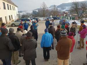 WinterWanderung der KMB Dekanat Haag