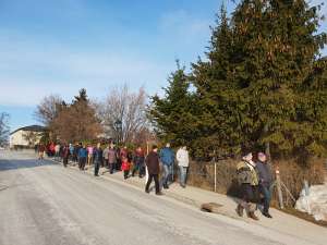 WinterWanderung der KMB Dekanat Haag