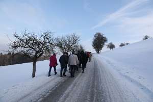 WinterWanderung der KMB Dekanat Haag