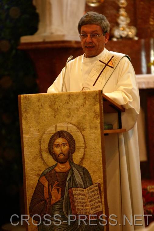 06.06.25_003 Direktor der Caritas der Di�zese St.P�lten Mag. Friedrich Schuhb�ck, Diakon