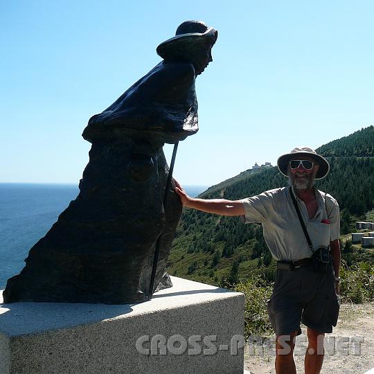 2009.08.10_15.25.39.jpg - Mit hl.Jakob auf dem Weg ans "Ende der Welt" (Finisterre).