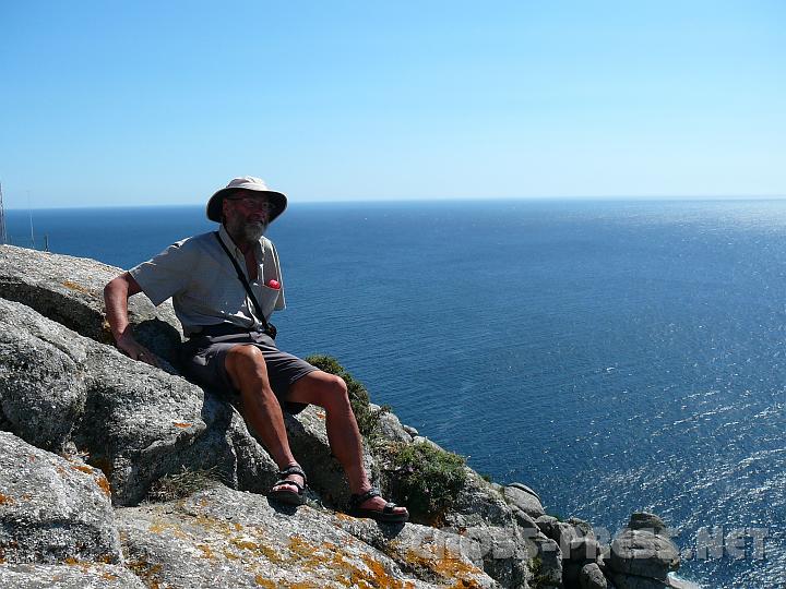 2009.08.10_15.51.40.jpg - Das Ende der (alten) Welt ist mit Kap Finisterre erreicht.