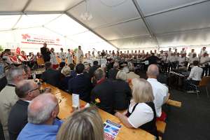 Eröffnung und Segnung der Rotkreuz Bezirksstelle St.Peter/Au